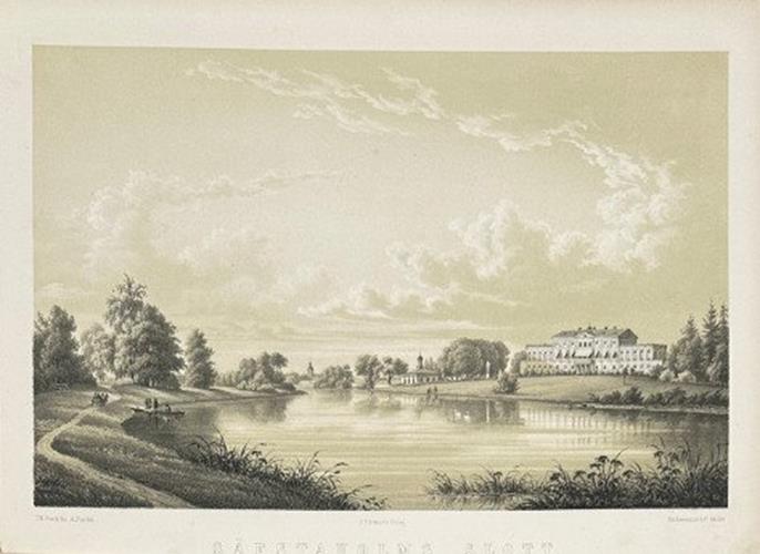 Set of 3 Prints - Safstaholms Slott, Lecko Slott, Rosendals Slott - Sweden - E2