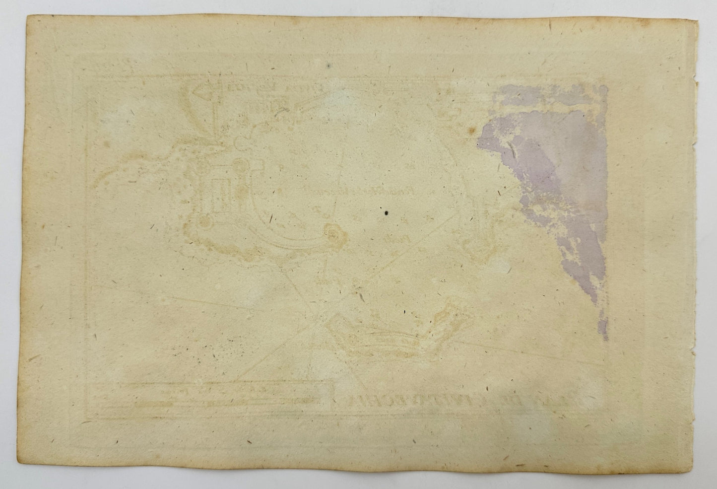 Antique Map - Joseph Roux - Gulf of Ferraro - Italy, Portoferraio - F5