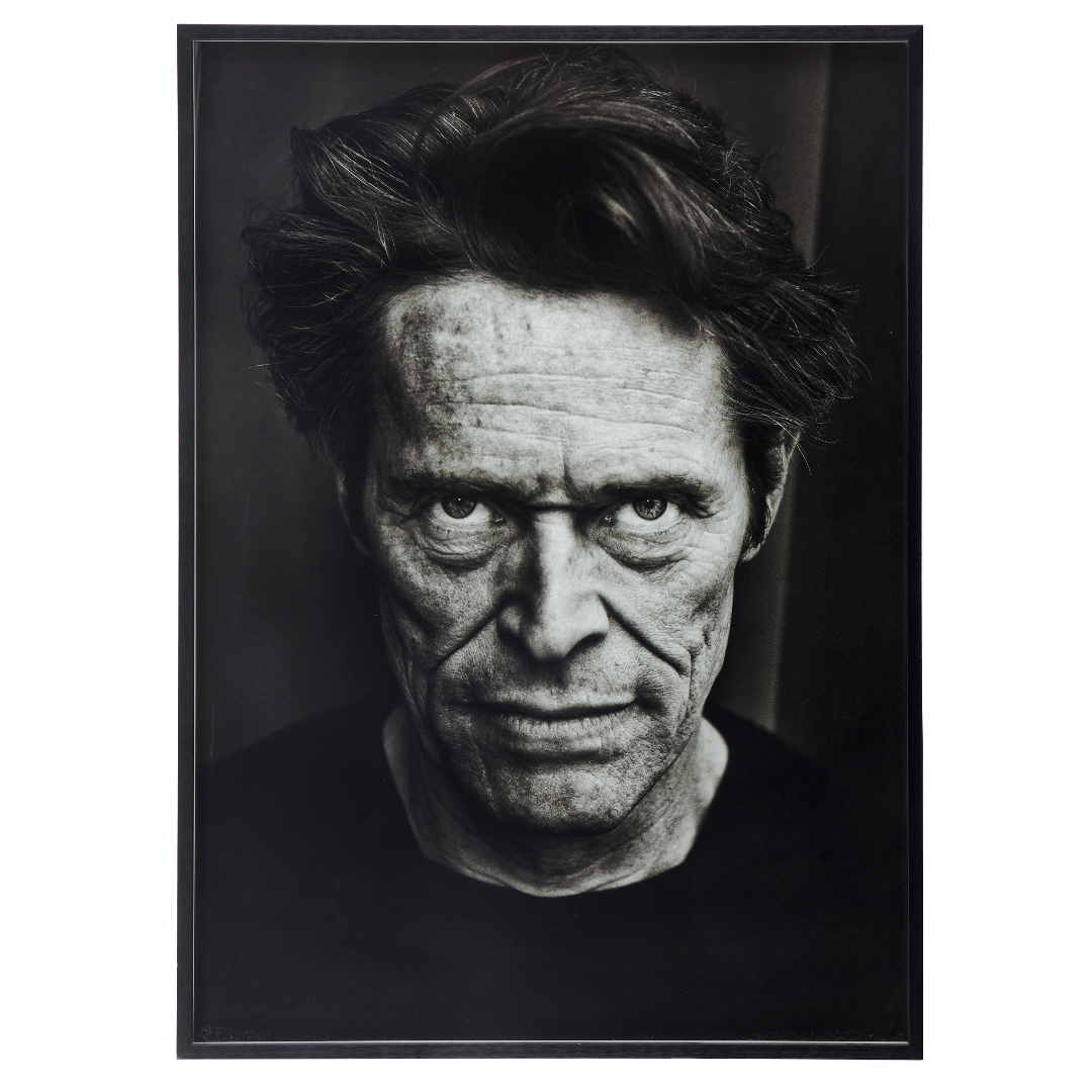 Original Photo - Johan Bergmark - Portrait of Willem Dafoe in Stockholm